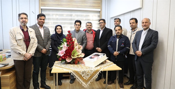 قدردانی شورای فرهنگی هلدینگ پتروپالایش اصفهان از زحمات یکساله مدیرعامل