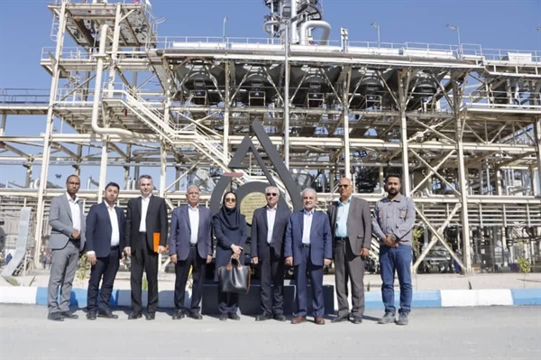 بازدید دبیرکل انجمن صنفی کارفرمایی صنعت پالایش از شرکت پالایش نفت آفتاب و برگزاری جلسه با مدیران این شرکت
