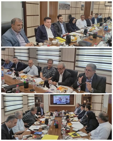 نشست هیئت‌مدیره انجمن صنفی کارفرمایی صنعت پالایش نفت کشور به میزبانی شرکت پالایش نفت بندرعباس برگزار شد