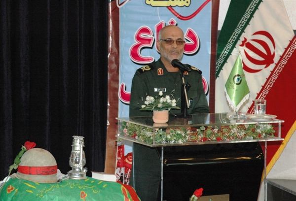فرمانده سپاه امام سجاد (ع) هرمزگان در جمع ایثارگران شرکت پالایش نفت بندرعباس: